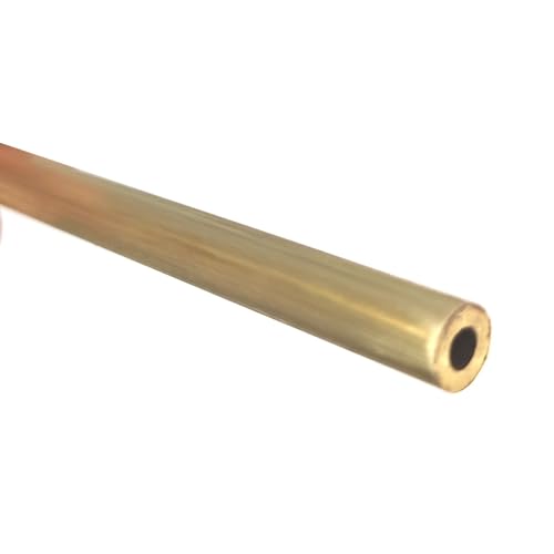 GTPBAO Messingrohre for Geländer Handläufe Lampen und Musikinstrumentenbau gerade(28x1x350mm) von GTPBAO