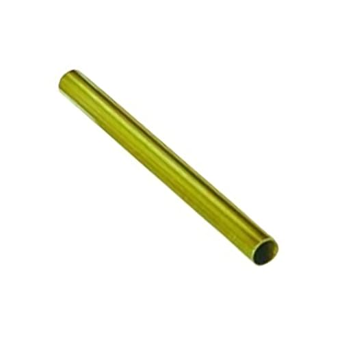 GTPBAO Messingrohre for Türrahmen, Kunsthandwerk, Duschvorhangstangen gerade(22x1x150mm) von GTPBAO