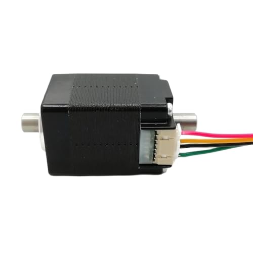 GTPBAO Mikrobewegung 1 Stück 1,8 Grad 5 mm Hohlwellen-Schrittmotor 0,6 A 3,9 V 18 mN.m 30 mm Länge Nema 8 Schrittmotor for Graviermaschine Getriebeschlitten GTPBAO Mikrobewegung 1 Stück 1,8 Grad 5 mm Hohlwellen-Schrittmotor 0,6 A 3,9 V 18 mN.m 30 mm Länge Nema 8 Schrittmotor for Graviermaschine Getriebeschlitten von GTPBAO