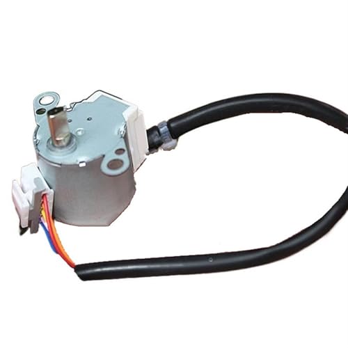 GTPBAO Mikrobewegung 12 V DC 24 mm Mikroschrittmotor 24BYJ-48 Klimaanlage 4 Phasen 5 Drähte Getriebe MP24BA Reduzierung Schrittmotor Getriebeschlitten von GTPBAO