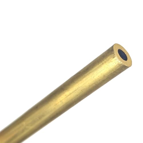 GTPBAO Nahtlose Messingkapillarrohre Präzisionsmetallrohre for Anwendungen mit kleinem Durchmesser gerade(250mm 8x0.5mm) von GTPBAO