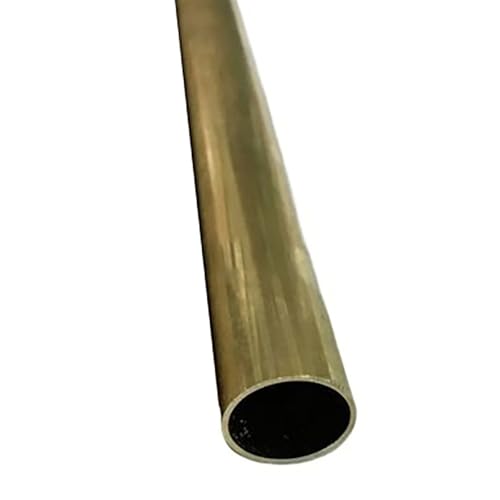 GTPBAO Präzisionsmessingrohre zur Herstellung kleiner Metallrohre for optische Achsen, Kupferhülsen, Schieber gerade(32x1x200mm) von GTPBAO