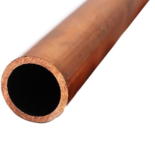 GTPBAO Reine Kupferrohre for die Filterung von Aquarien und for Trocknen von Kleidung, 1,2 mm bis 10 mm gerade(4x0.2x100mm) von GTPBAO