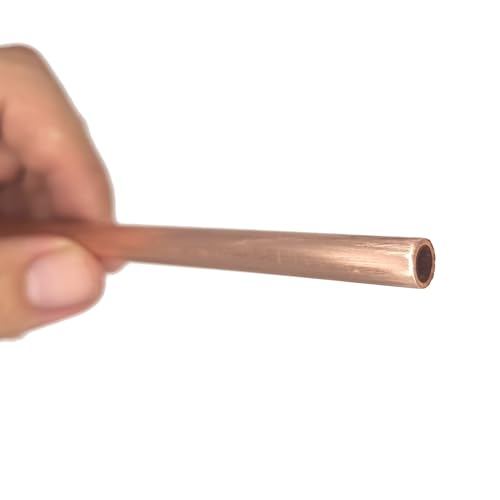 GTPBAO T2-Kupferrohr, 40 mm Außendurchmesser, Kapillar-Hohlkupferrohr for Aquarienfilter gerade(40mmx3mmx500mm) von GTPBAO