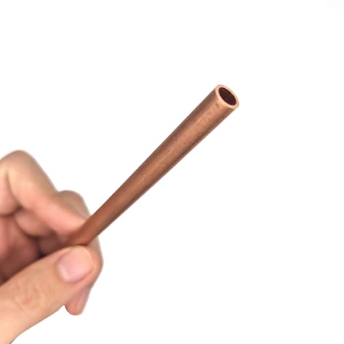 GTPBAO T2-Kupferrohr, 8 mm Innendurchmesser, 54 mm dicke Wand, Kapillar-Hohlrohr for verbesserte Signalübertragung, vielseitig einsetzbar gerade(24cm x 32mm x 28mm) von GTPBAO