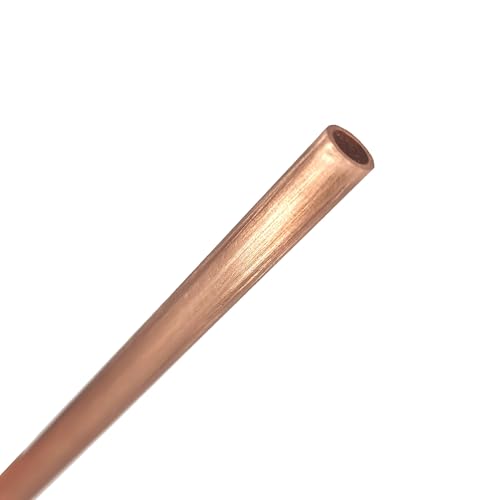 GTPBAO T2 Kupferrohr Außendurchmesser 21 mm 22 mm 23 mm 25 mm 27 mm 29 mm 30 mm Hartes gerades Kapillarhohlkupferrohr gerade(27x1.5mm) von GTPBAO