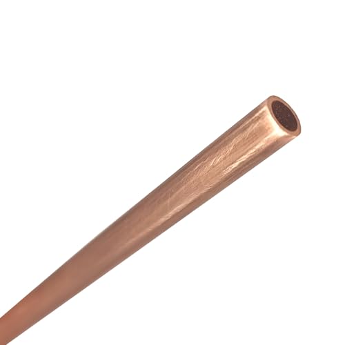 GTPBAO T2 Kupferrohr Außendurchmesser 32 mm 35 mm Außendurchmesser 40 mm 45 mm 50 mm 54 mm Großer Durchmesser Dickwandiges gerades Kupferrohr gerade(45x2mm 500mm) von GTPBAO