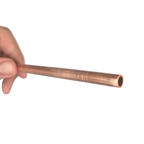 GTPBAO T2 Lila Kupfer Gerade Rohr Äußere Durchmesser 17mm 18mm 19mm 25mm Hohl Harte Kupfer Rohr Wand Länge 500mm gerade(19x1mm) von GTPBAO