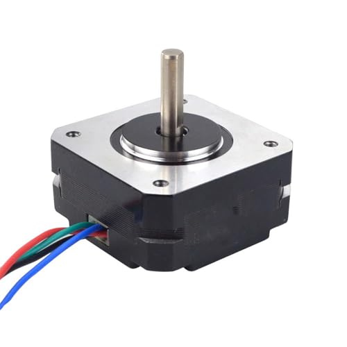GTPBAO Treibersteuerung 16N.cm 1A Nema 17 Schrittmotor 42x42x20mm 1,8 Grad 2-Phasen-4-Draht-Schrittmotor for CNC-Gravierfräsmaschine CNC Maschine von GTPBAO