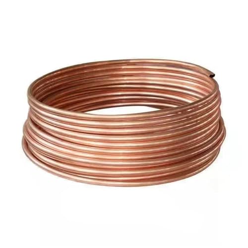 GTPBAO Weiche Kupferrohrspule T2, rotes Kupfer, Kältekapillarrohr for Klimaanlagen, Außendurchmesser 2mm bis 12mm gerade(2 meters x 3mm x 0.5mm) von GTPBAO