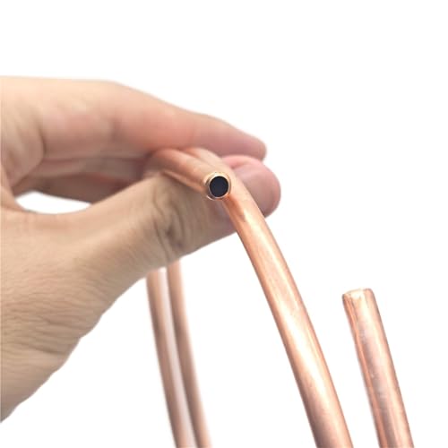 GTPBAO Weiche Spule T2 Rotkupferrohre Klimaanlagen Kältetechnik Kapillardrahtrohre gerade(12.7 x 11.5mm) von GTPBAO