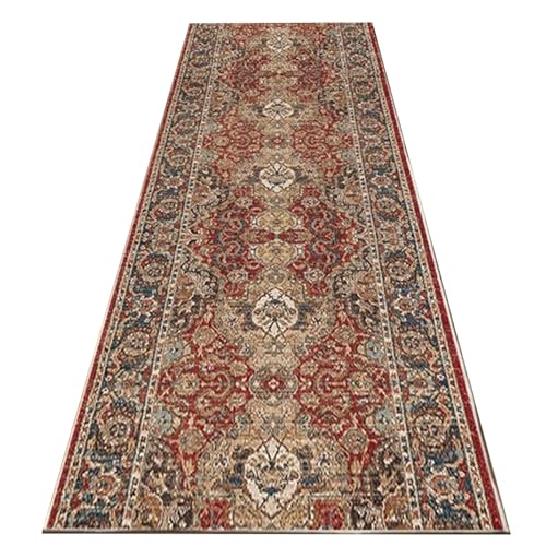 GTPBAO rutschfest Teppichboden mit Rutschfester Rückseite Allzweckteppich Läufer für Den Eingangsbereich Der Veranda Besprechungsraum Waschküche(1.1x3m/3.6x9.8ft) von GTPBAO
