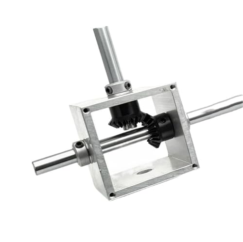 Getriebe 1M 20T Kegelrad-Lenkgetriebe 8mm Welle 90-Grad-Getriebe 1:1-Getriebe Umkehrwinkelgerät CW CCW Lenkrichtung von GTPBAO