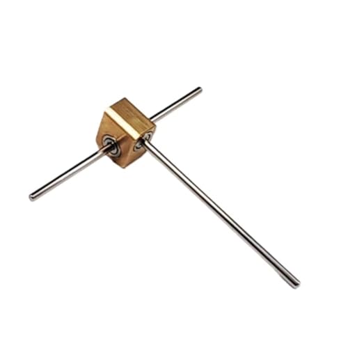 Getriebe 90-Grad-Getriebe Micro 0,2 Modul Messing Schneckengetriebe 12-facher Reduktionsmechanismus Lenkrichtung Getriebe 90-Grad-Getriebe Micro 0,2 Modul Messing Schneckengetriebe 12-facher Reduktionsmechanismus Lenkrichtung von GTPBAO