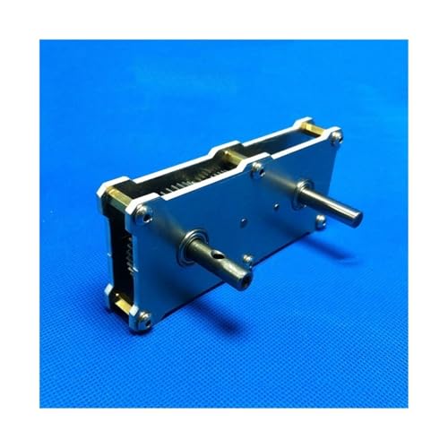 Getriebe Metallgetriebe-Untersetzungsgetriebe 122 x 55 x 19 mm Getriebe 1:28 Getriebebeschleuniger-Getriebesatz 8 mm Doppelwellen-Geschwindigkeitserhöhung Lenkrichtung Getriebe Metallgetriebe-Untersetzungsgetriebe 122 x 55 x 19 mm Getriebe 1:28 Getriebebeschleuniger-Getriebesatz 8 mm Doppelwellen-Geschwindigkeitserhöhung Lenkrichtung von GTPBAO
