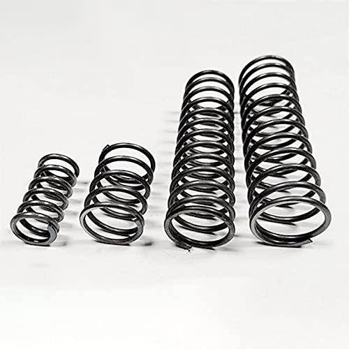 Pufferkompression 5 STÜCKE, Drahtdurchmesser 2mm, Außendurchmesser 27mm, Länge 60-100mm, y Federstahlkompressionsfedern, 2x27x (60-100) mm Hochwertige Kompressionsfedern spiralförmig geladen (Size : von GTPBAO