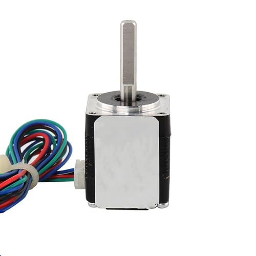 Treibersteuerung Nema 8 Schrittmotor, 1,8 Grad, 12 mN.m, 0,8 A, 20 x 20 mm Rahmen, Schrittmotor, 2 Phasen, 4 Drähte, 20 x 20 x 24 mm, Mini-Schrittmotor CNC Maschine Treibersteuerung Nema 8 Schrittmotor, 1,8 Grad, 12 mN.m, 0,8 A, 20 x 20 mm Rahmen, Schrittmotor, 2 Phasen, 4 Drähte, 20 x 20 x 24 mm, Mini-Schrittmotor CNC Maschine von GTPBAO