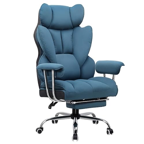 GTPLAYER Gaming Stuhl, Gamer Stuhl, Ergonomischer Bürostuhl COMHOMA Serie mit Fußstütze verstellbare Lenden und Kopfkissen, Gaming Chair Gepolstert, Gaming Sessel 150KG Belastbarkeit von GTPLAYER