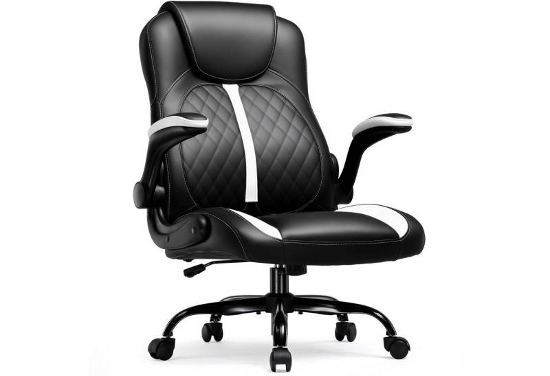 GTPLAYER Gaming-Stuhl Bürostuhl Gaming Stuhl Ergonomischer Schreibtischstuhl Drehstuhl (Packung), Gamer Stuhl mit verstellbaren Armlehnen Belastung 150 kg von GTPLAYER