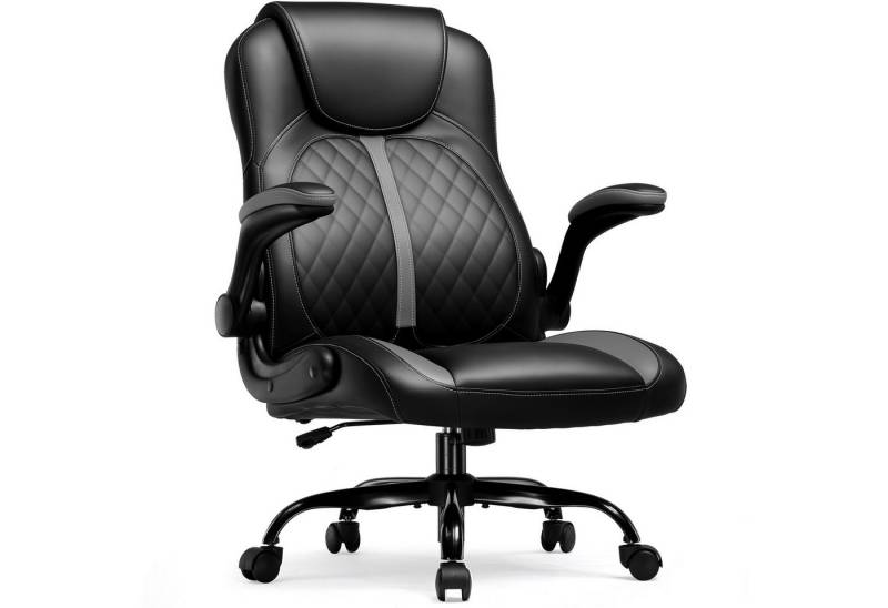 GTPLAYER Gaming-Stuhl Bürostuhl Gaming Stuhl Ergonomischer Schreibtischstuhl Drehstuhl (Packung), Gamer Stuhl mit verstellbaren Armlehnen Belastung 150 kg von GTPLAYER