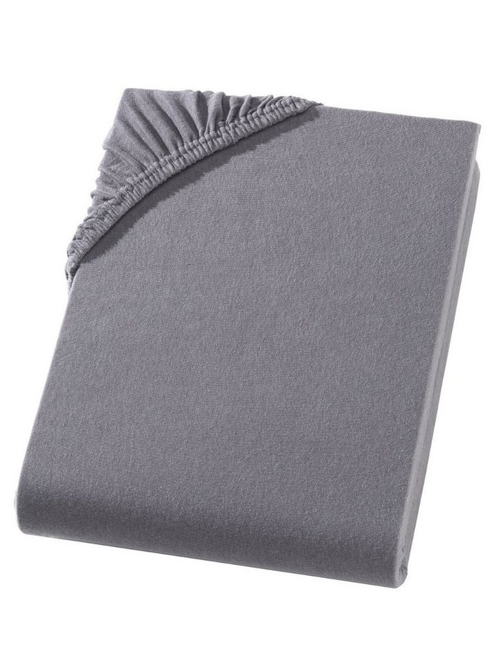 Spannbettlaken Wasserbett / Boxspringbett Spannbettlaken 97% Baumwolle 3% Elasthan 190 g/m² Bettlaken mit Rundumgummizug, GTS Textile 4 life, 97% Baumwolle 3% Elasthan von GTS Textile 4 life