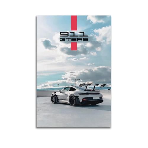 GTTHOK 911 992 GT3 RS Rennsport-Autorennen, dekoratives Gemälde, Leinwand-Kunstbild, 60 x 90 cm GTTHOK 911 992 GT3 RS Rennsport-Autorennen, dekoratives Gemälde, Leinwand-Kunstbild, 60 x 90 cm von GTTHOK