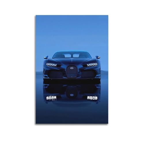 GTTHOK Hyper Car Poster für Chiron Super Sports dekoratives Gemälde auf Leinwand, Kunstbild, 40 x 60 cm GTTHOK Hyper Car Poster für Chiron Super Sports dekoratives Gemälde auf Leinwand, Kunstbild, 40 x 60 cm von GTTHOK