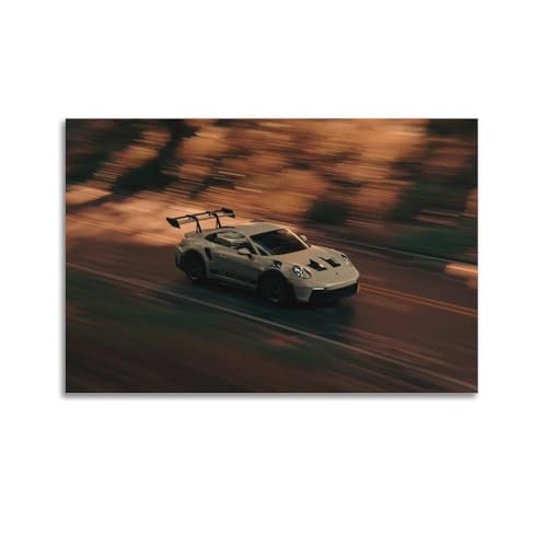 GTTHOK Raicng Poster 992 911 GT3 RS Herbst-Feels-Sportwagen, dekoratives Gemälde, Leinwand, Kunstbild, 40 x 60 cm GTTHOK Raicng Poster 992 911 GT3 RS Herbst-Feels-Sportwagen, dekoratives Gemälde, Leinwand, Kunstbild, 40 x 60 cm von GTTHOK