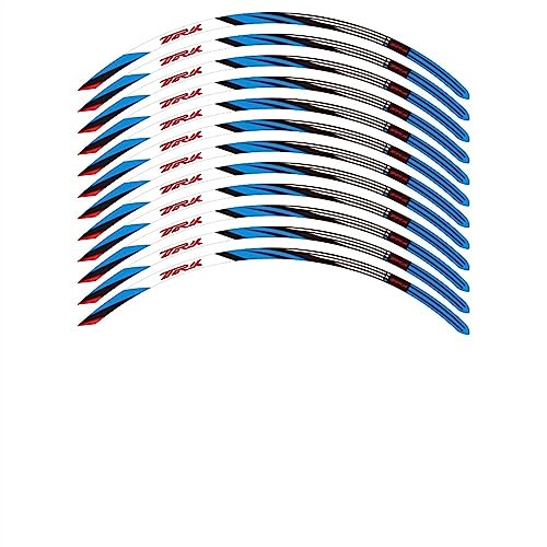 GTUOEQV Dekorative Bande For B&enelli For TRK 502 X For TRK502X 2017-2022 2020 2021 Motorcycle Decal Decorative Stripe(Blue) von GTUOEQV