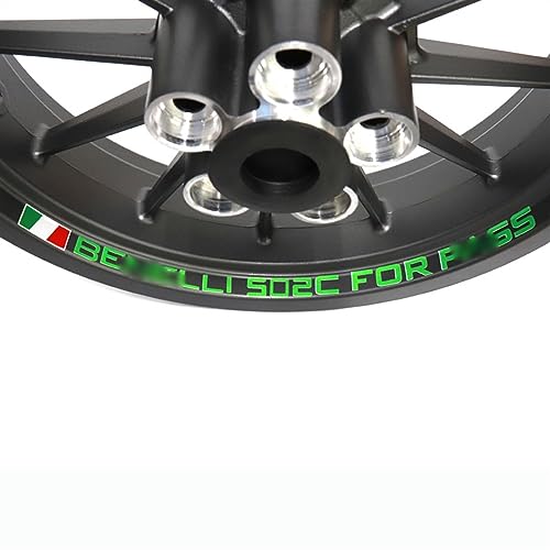 GTUOEQV Dekorative Bande Für B&enelli Für 502C Für 502c Motorrad Aufkleber Dekorative Streifen Reflektierende Aufkleber(A4) von GTUOEQV
