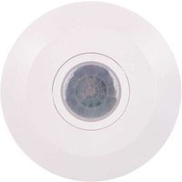CR-3 MINI Bewegungssensor, max. 2000 W, AC 220–240 V, 50/60 Hz, Betriebswinkel 360 °, Reichweite 6 m, 2,2–4 m, IP von GTV LIGHTING