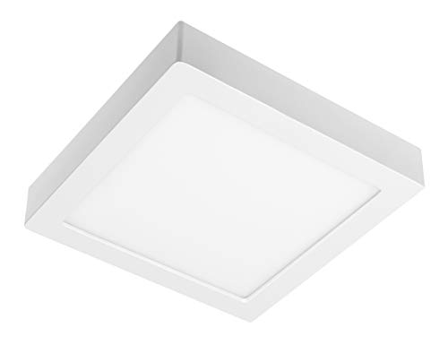 GTV lighting LED-Einbauleuchte BOLERO, 18W, 1600lm, PF>0,5, RA>80, IP40, Abstrahlwinkel 120°, 6 in 1 von GTV