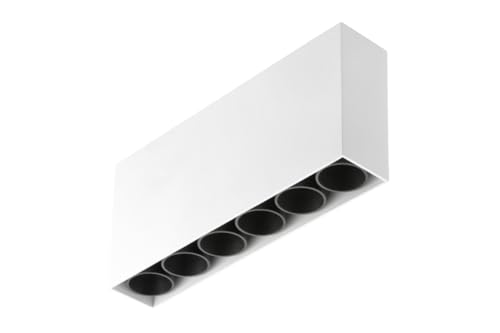 GTV ARTEMIDA LED Deckenleuchte 15W 1420lm 4000K IP20 38° Aufbauleuchte Aluminium Gehäuse Modern Rechteckig Weiß Wohnraum Büro Küche Flur energiesparend GTV ARTEMIDA LED Deckenleuchte 15W 1420lm 4000K IP20 38° Aufbauleuchte Aluminium Gehäuse Modern Rechteckig Weiß Wohnraum Büro Küche Flur energiesparend von GTV