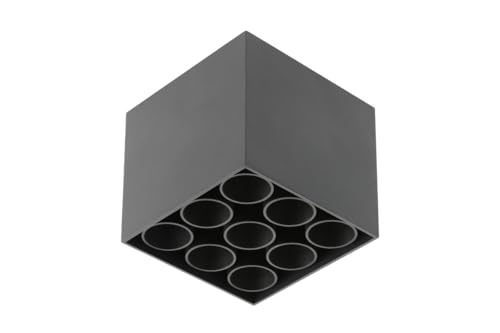 GTV ARTEMIDA LED Deckenleuchte 20W 1920lm 4000K IP20 38° Aluminium schwarz quadratisch modern Innenbeleuchtung GTV ARTEMIDA LED Deckenleuchte 20W 1920lm 4000K IP20 38° Aluminium schwarz quadratisch modern Innenbeleuchtung von GTV