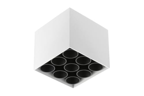 GTV ARTEMIDA LED Deckenleuchte 20W 1920lm 4000K IP20 38° Aluminium weiß quadratisch modern Innenbeleuchtung GTV ARTEMIDA LED Deckenleuchte 20W 1920lm 4000K IP20 38° Aluminium weiß quadratisch modern Innenbeleuchtung von GTV