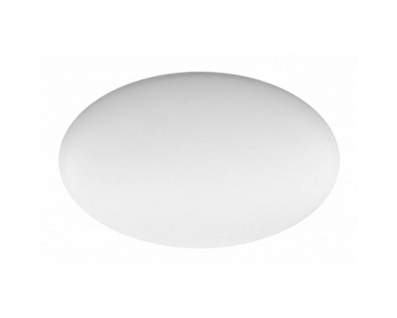 GTV Deckenleuchten 18w LED Aufputz Deckenlampe Wandleuchte Ø280mm, 1530lm, Neutralweiß, 4000K, 1530 Lumen, LED-Deckenleuchte Ø280x32mm, flache Bauform, IP20 von GTV