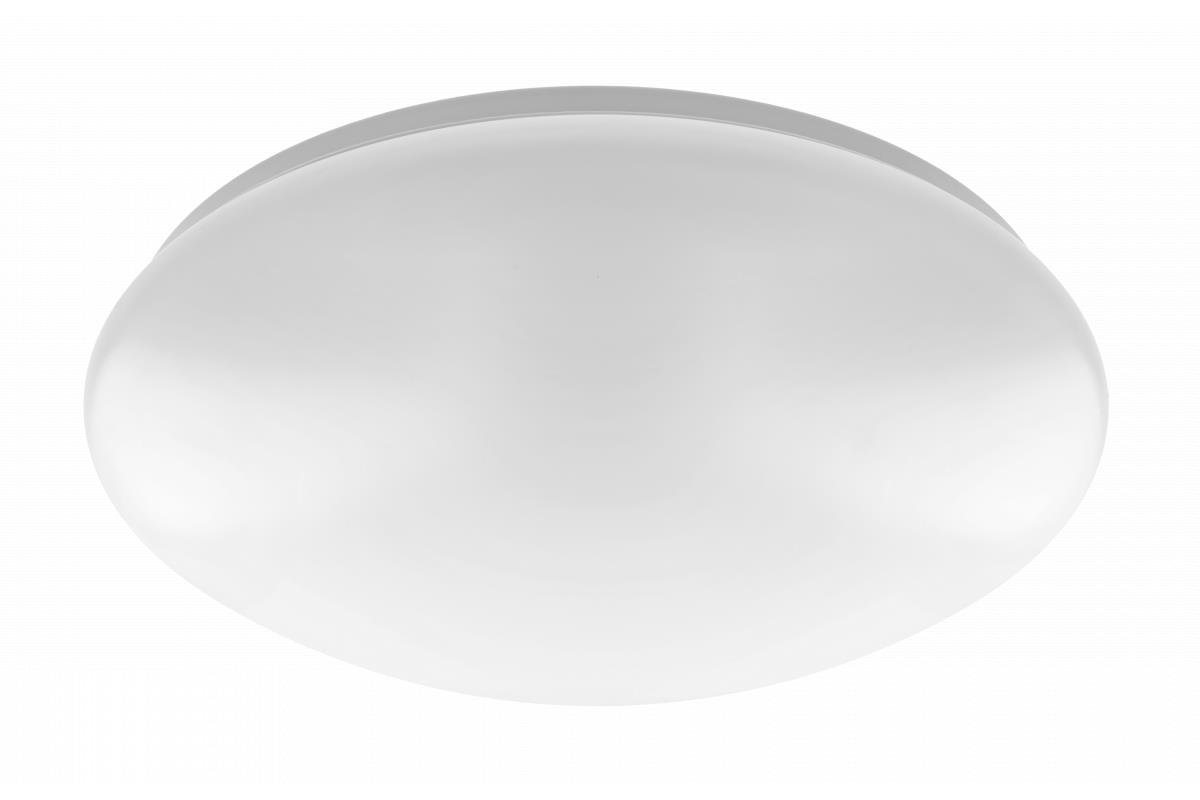 GTV Deckenleuchten LED Decken Flur Wand Leuchte mit mikrowellensensor Bewegungsmelder, 12 Watt, 960 Lumen, Neutralweiß, Ø255x75mm, IP54, mit Bewegungsmelder von GTV