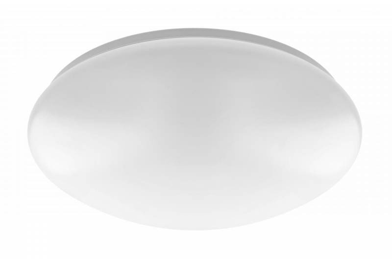 GTV Deckenleuchten LED Decken Flur Wand Leuchte mit mikrowellensensor Bewegungsmelder, 24 Watt, 1920 Lumen, Neutralweiß, Ø380x110mm, IP54, mit Bewegungsmelder von GTV