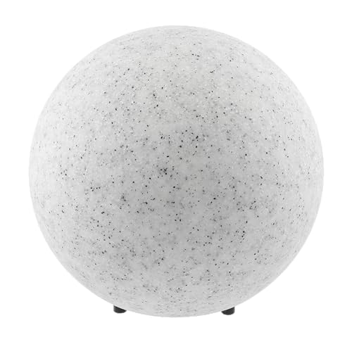 GTV - Gartenausstattung MARMO Gartenleuchte Kugelleuchte für Garten 38 cm Kugel Außenleuchte IP65 3m lange Stromkabel 4 Stiften GTV - Gartenausstattung MARMO Gartenleuchte Kugelleuchte für Garten 38 cm Kugel Außenleuchte IP65 3m lange Stromkabel 4 Stiften von GTV