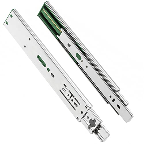 GTV H45 Schubladenschienen - 45.3 x 500 mm - Starken Verzinkt Stahl - Soft-Close Schienensystem - Teleskopschiene Kugelführung - Belastbar bis 30 Kg 1 Set = 2 Stück GTV H45 Schubladenschienen - 45.3 x 500 mm - Starken Verzinkt Stahl - Soft-Close Schienensystem - Teleskopschiene Kugelführung - Belastbar bis 30 Kg 1 Set = 2 Stück von GTV