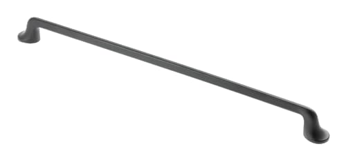 FOSUN GTV - Halterung FABRICIO - Abstand 320 mm - Griff Griffe Möbelgriffe Möbelgriff - Schwarz von GTV