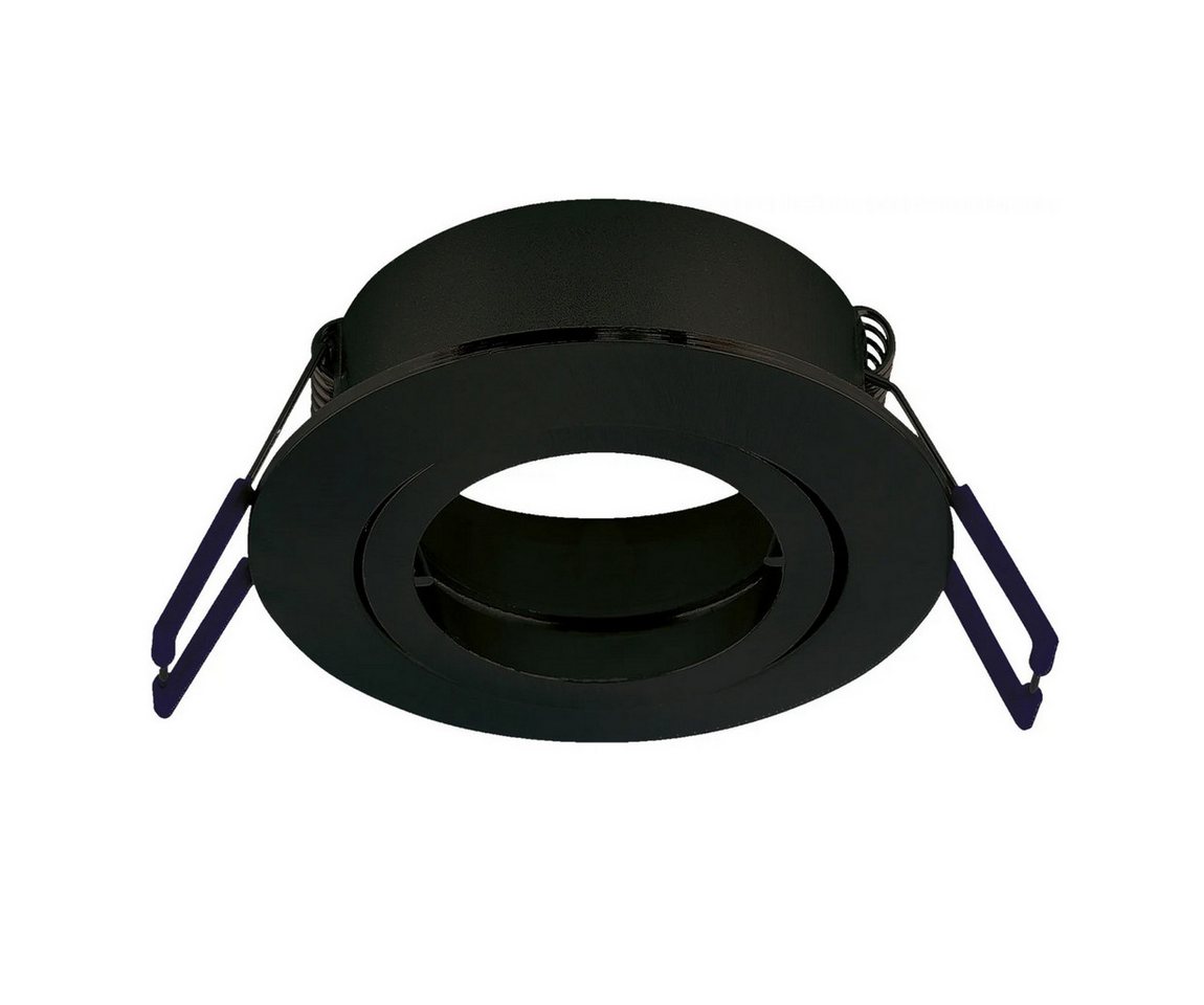 GTV LED Einbaustrahler Einbaurahmen Deckeneinbaurahmen Alu schwenkbar mit Druckring Ø 82 mm, schwarze Rahmen für GU10 MR16 Lampen Maße Ø82mm Lochmaß Ø68 mm GTV LED Einbaustrahler Einbaurahmen Deckeneinbaurahmen Alu schwenkbar mit Druckring Ø 82 mm, schwarze Rahmen für GU10 MR16 Lampen Maße Ø82mm Lochmaß Ø68 mm von GTV