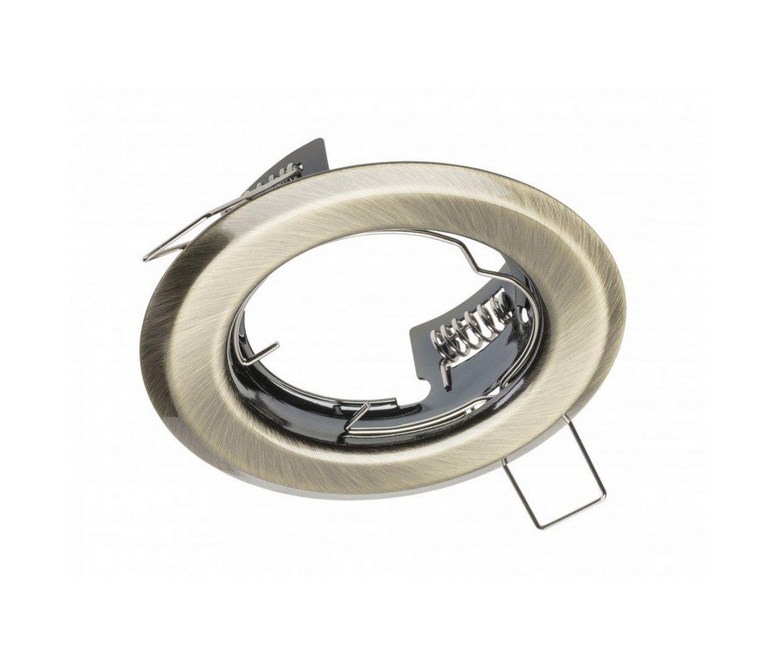 GTV LED Einbaustrahler LED Einbaurahmen Einbaustrahler Einbauring Rahmen Rund Ø82mm in versch, Rahmen für GU10 MR16 Lechte Außendurchmaß Ø82mm Lochmaß Ø68 mm GTV LED Einbaustrahler LED Einbaurahmen Einbaustrahler Einbauring Rahmen Rund Ø82mm in versch, Rahmen für GU10 MR16 Lechte Außendurchmaß Ø82mm Lochmaß Ø68 mm von GTV