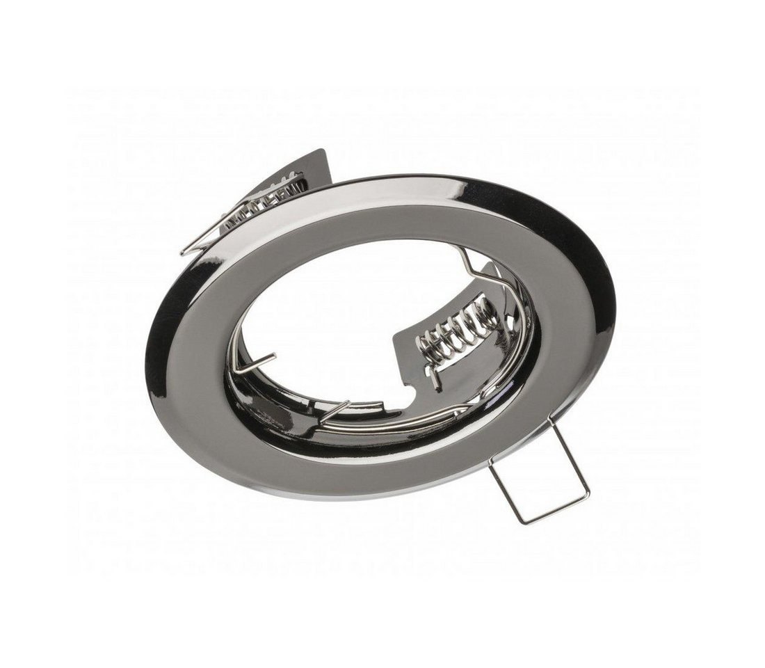 GTV LED Einbaustrahler LED Einbaurahmen Einbauring Metall Rahmen Rund für LED Spot Ø82mm, Rahmen für GU10 MR16 Lechte Außendurchmaß Ø82mm Lochmaß Ø68 mm GTV LED Einbaustrahler LED Einbaurahmen Einbauring Metall Rahmen Rund für LED Spot Ø82mm, Rahmen für GU10 MR16 Lechte Außendurchmaß Ø82mm Lochmaß Ø68 mm von GTV