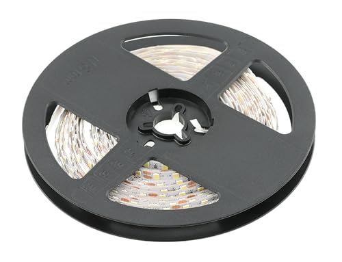 GTV LED Streifen Flash 3014 1200 LED Neutralweiß 4000K 5m 53W 10mm IP20 dimmbar Innenbereich zuschneidbar 12V ohne Gel GTV LED Streifen Flash 3014 1200 LED Neutralweiß 4000K 5m 53W 10mm IP20 dimmbar Innenbereich zuschneidbar 12V ohne Gel von GTV