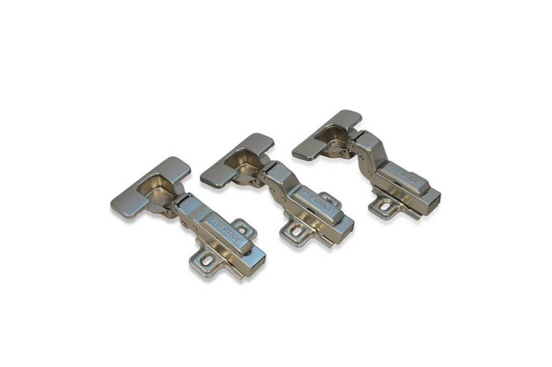 GTV Möbelbeschlag Topfband Hydraulisch Dämpfer Scharnier Topfscharniere 4 Stück von GTV