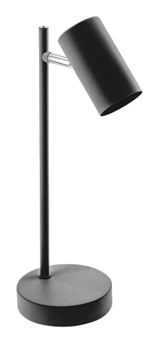 GTV VENETO LED Schreibtischlampe schwarz GU10 max 20W modern verstellbar minimalistisches Design für Büro und Zuhause IP20 220–240V CE zertifiziert GTV VENETO LED Schreibtischlampe schwarz GU10 max 20W modern verstellbar minimalistisches Design für Büro und Zuhause IP20 220–240V CE zertifiziert von GTV