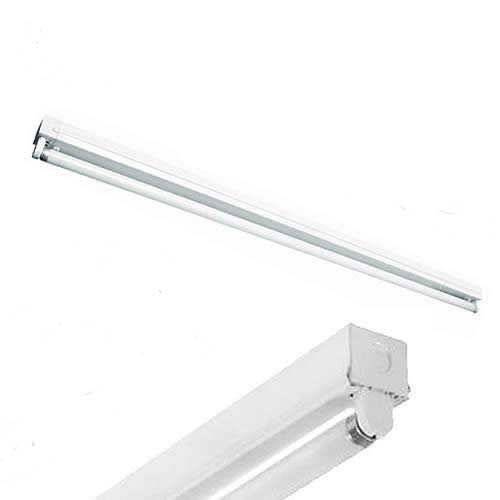 Lichtleiste LED 1x 2x 60cm 120cm 150cm wie 1x36W 1x58W 2x58W (1x120cm = 1x19W) von GTV