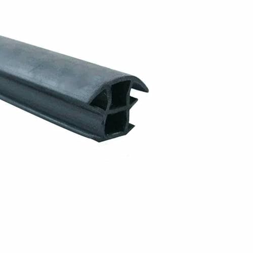 Dichtungsstreifen Silikon-EPDM-Gummi-T-Streifen für Solar-Photovoltaik-Halterung Metallkabel-Grabenabdeckung Monokristallines Solarpanel-T-118 EPDM-1M von GTYFRD