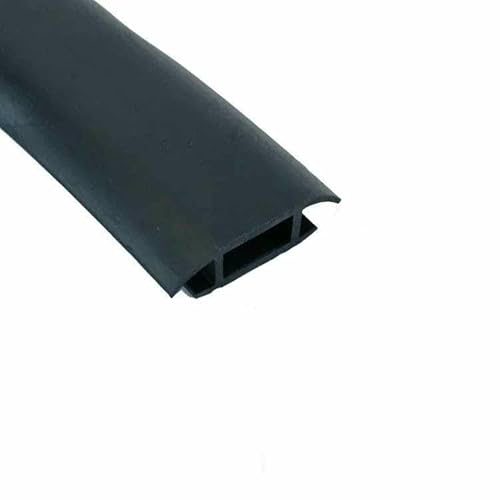 Dichtungsstreifen Silikon EPDM-Gummi T-Streifen für Solar-Photovoltaik-Halterung Metallkabelgrabenabdeckung Monokristallines Solarmodul-T-105 Gummi-1M von GTYFRD